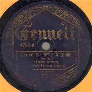 Lanin's Famous Players - Leave Me With A Smile / Wabash Blues