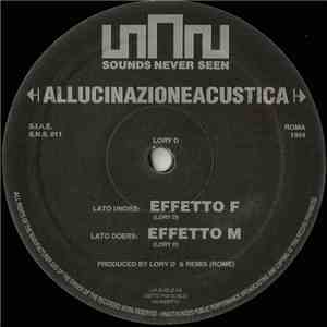 Lory D - Allucinazioneacustica
