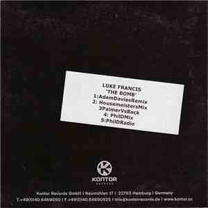 Luke Francis - The Bomb