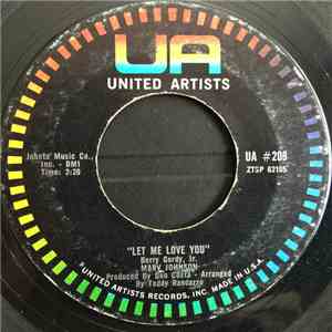 Marv Johnson - I Love The Way You Love