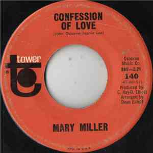 Mary Miller  - Confession Of Love