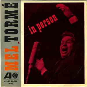 Mel Tormé - In Person