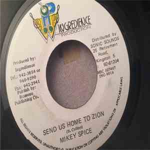 Mikey Spice - Send Us Home To Zion