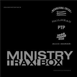 Ministry - Trax! Box