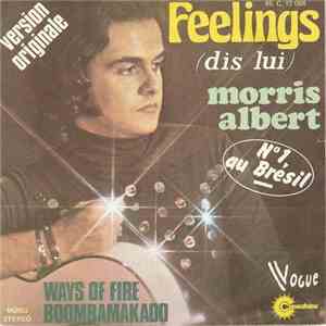 Morris Albert - Feelings (Dis Lui)