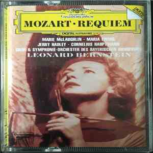 Mozart, McLaughlin · Ewing · Hadley · Hauptmann · Chor & Symphonie-Orchester Des Bayerischen Rundfunks, Leonard Bernstein - Requiem