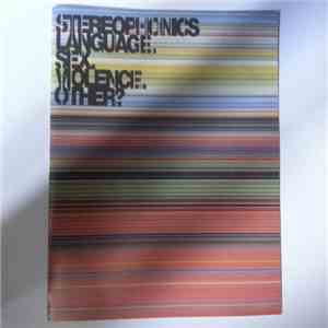 Stereophonics - Language. Sex. Violence. Other?
