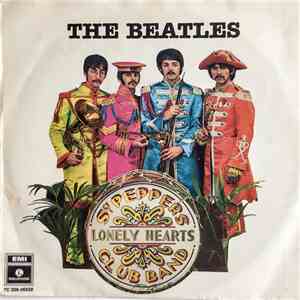 The Beatles - Sgt. Pepper's Lonely Hearts Club Band / With A Little Help From My Friends
