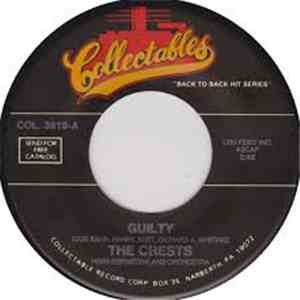 The Crests / The Victorians  - Guilty / Heart Breaking Moon