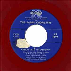 The Padre Choristers - Mission Music Of California