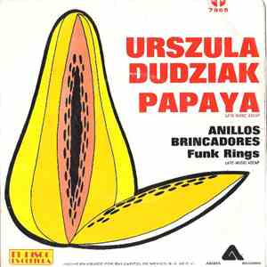 Urszula Dudziak - Papaya / Funk Rings