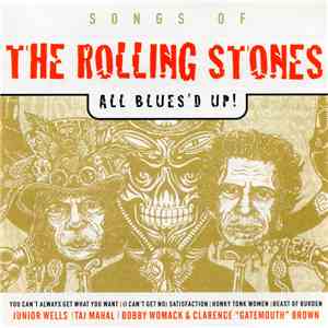 Various - All Blues'd Up! Songs Of The Rolling Stones