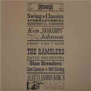 Various - Swing Classics From Europe Vol. 1