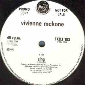 Vivienne Mckone - Sing
