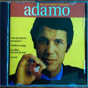 Adamo - Ses Plus Belles Chansons