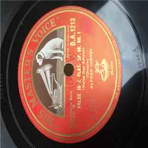 Alfred Cortot - Valse In A Flat, Op. 69, No. 1 / Tarantelle, Op. 43