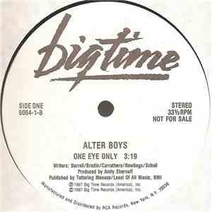 Alter Boys  - One Eye Only
