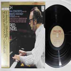Bach - Alfred Brendel - Concerto Italien BWV 971 / Fantaisie Chromatique Et Fugue BWV 903