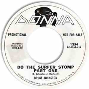 Bruce Johnston - Do The Surfer Stomp