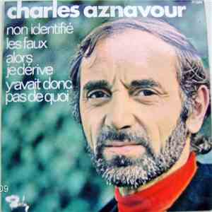 Charles Aznavour - Non Identifié