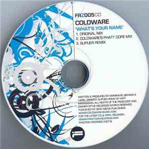 Coldware - What's Your Name