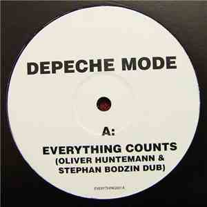 Depeche Mode / Johannes Heil - Everything Counts (Oliver Huntemann & Stephan Bodzin Dub) / The Magician (Thomas Schumacher Mix)