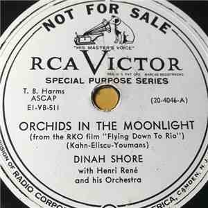 Dinah Shore - Orchids In The Moonlight / Around The Corner