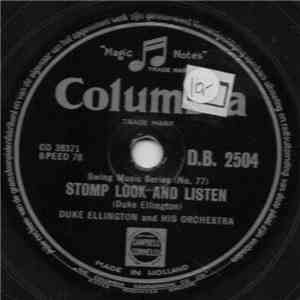 Duke Ellington And His Orchestra - Stomp Look And Listen / Air Conditioned Jungle