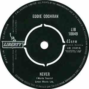 Eddie Cochran - Never / Think Of Me