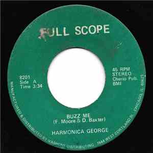 Harmonica George - Buzz Me