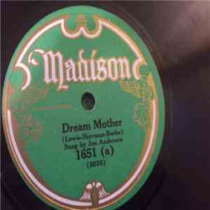 Jim Anderson  - Dream Mother / Moonbeam Girl Of Mine
