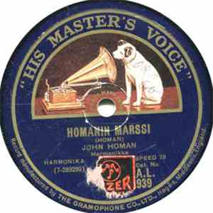 John Homan - Homanin Marssi