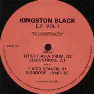 Kingston Black - EP Vol.1