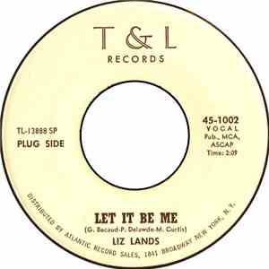 Liz Lands - Let It Be Me / Cotton Fields