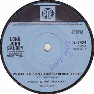 Long John Baldry - When The Sun Comes Shining Thru'