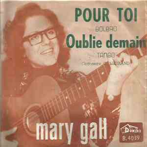 Mary Gall - Pour Toi