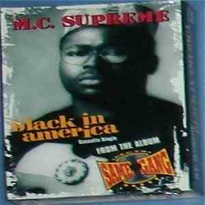 M.C. Supreme - Black In America