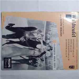 Émile Waldteufel / Orchestre De Philadelphie direction : Eugene Ormandy - Estudiantina / Espana / Pluie De Diamants / Les Patineurs