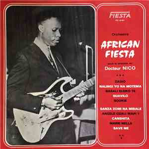 Orchestre African Fiesta Sous La Direction Du Docteur Nico - Untitled