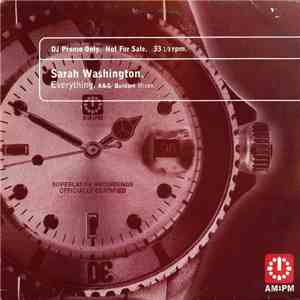 Sarah Washington - Everything