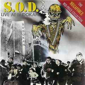 S.O.D. - Live At Budokan