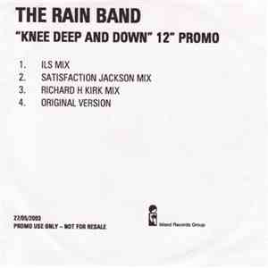 The Rain Band - Knee Deep And Down 12" Promo