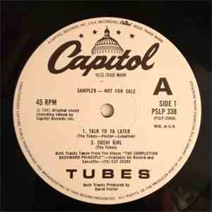 The Tubes, Billy Squier - Capitol Sampler