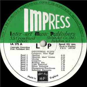 Unknown Artist - Industrial Suite / Light Rhythmical / Light Introductions