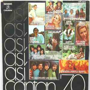 Various - Así Cantan... 70