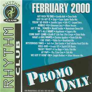 Various - Promo Only Rhythm Club: February 2000