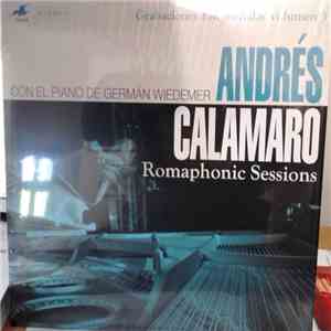 Andrés Calamaro, German Wiedemer - Romaphonic Sessions (Grabacaciones Encontradas Volumen 3)