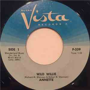 Annette  - Wild Willie / Lonely Guitar