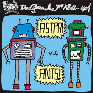 Astpai vs. Ants! - Der Glorreiche 7" Klub #1 (show cover, yellow vinyl)