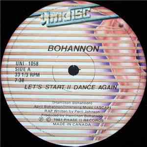 Bohannon - Let's Start II Dance Again